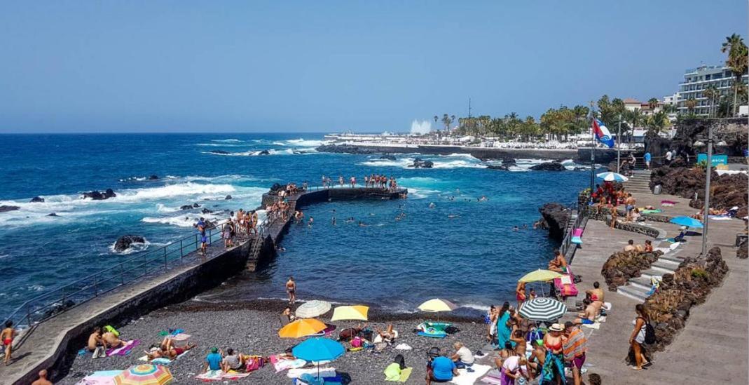 Vulcano Paradise Puerto de la Cruz  Esterno foto